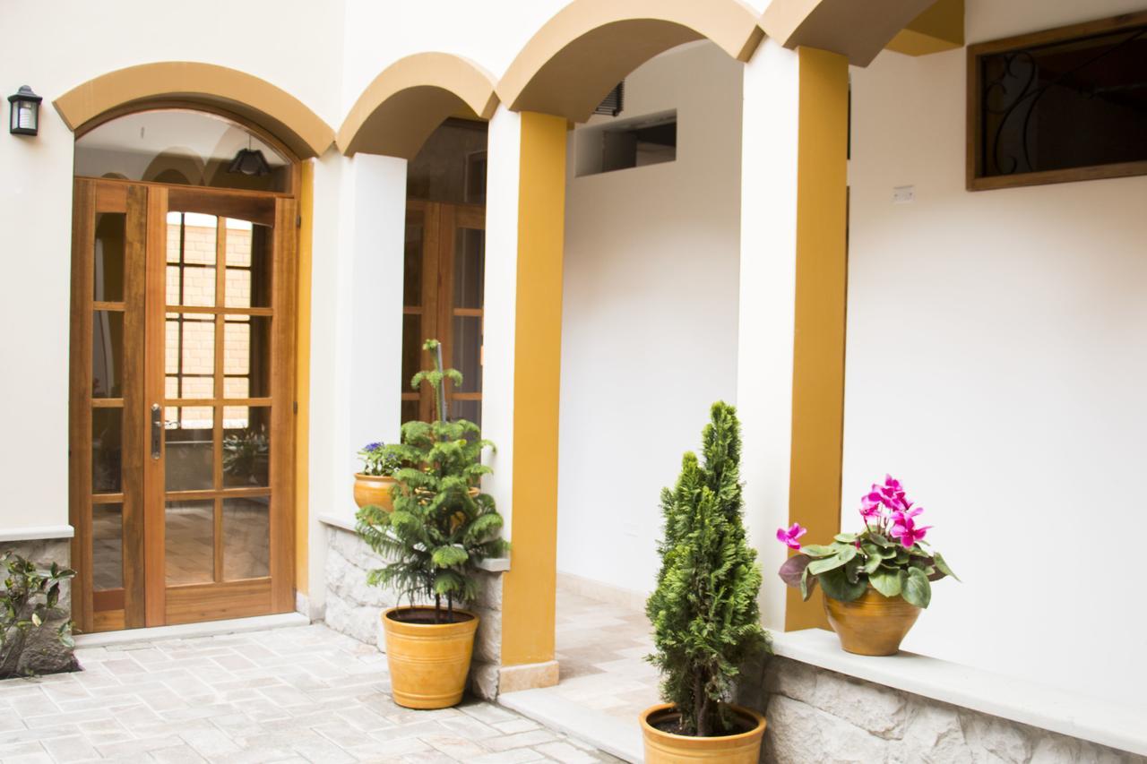Hotel Suiza Peruana Huaraz  Eksteriør billede