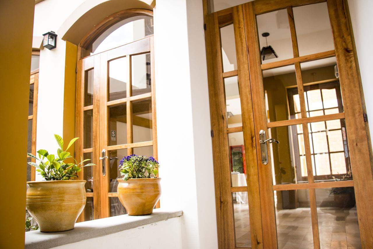 Hotel Suiza Peruana Huaraz  Eksteriør billede