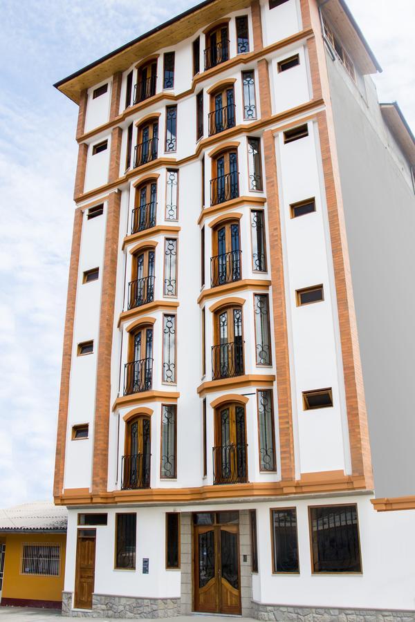 Hotel Suiza Peruana Huaraz  Eksteriør billede