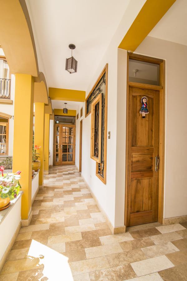 Hotel Suiza Peruana Huaraz  Eksteriør billede