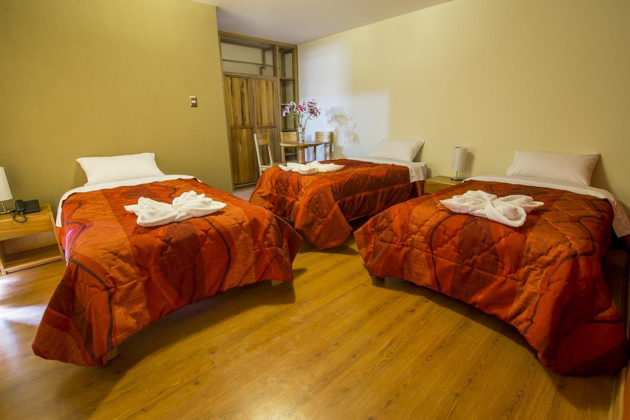 Hotel Suiza Peruana Huaraz  Eksteriør billede