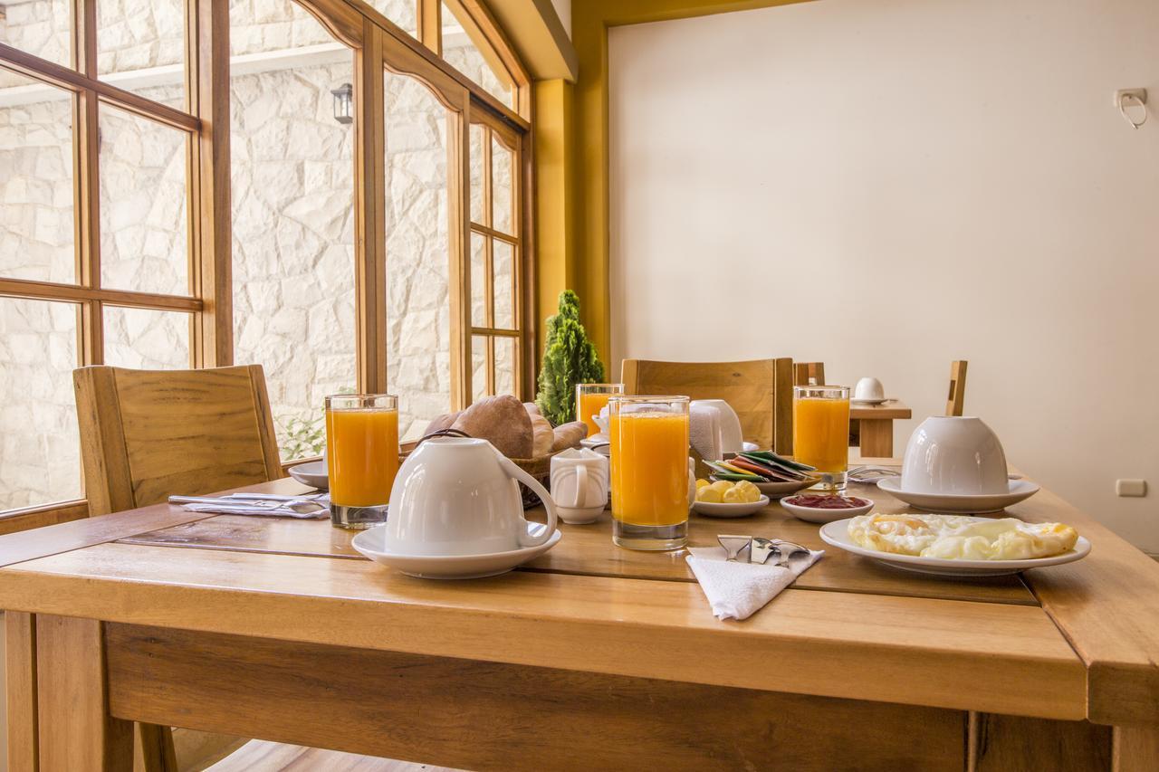 Hotel Suiza Peruana Huaraz  Eksteriør billede