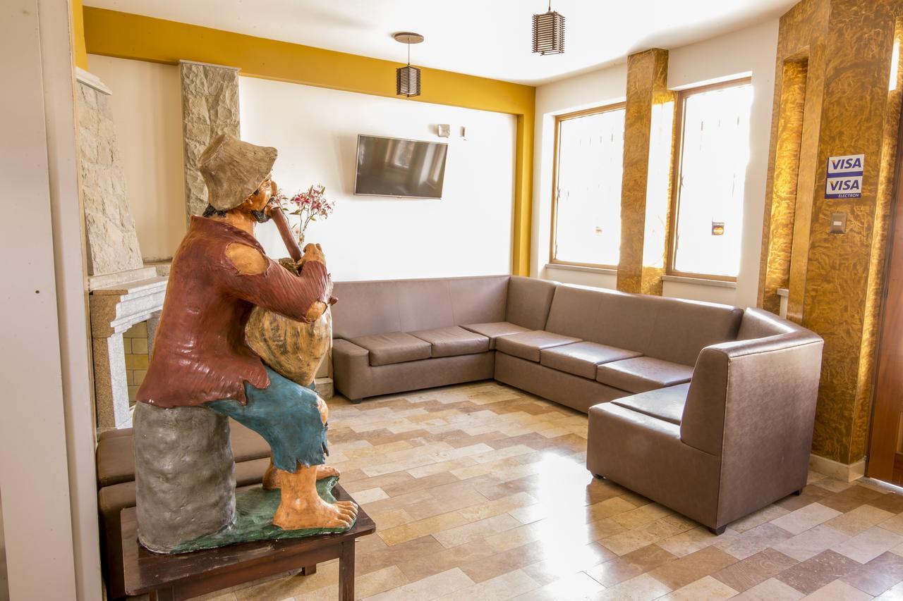 Hotel Suiza Peruana Huaraz  Eksteriør billede