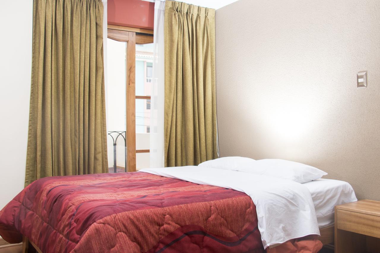Hotel Suiza Peruana Huaraz  Eksteriør billede