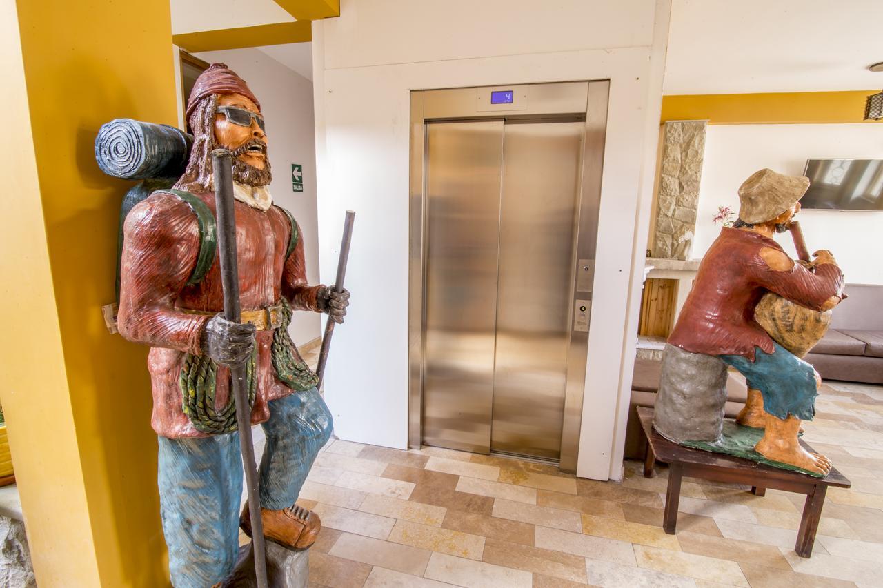 Hotel Suiza Peruana Huaraz  Eksteriør billede