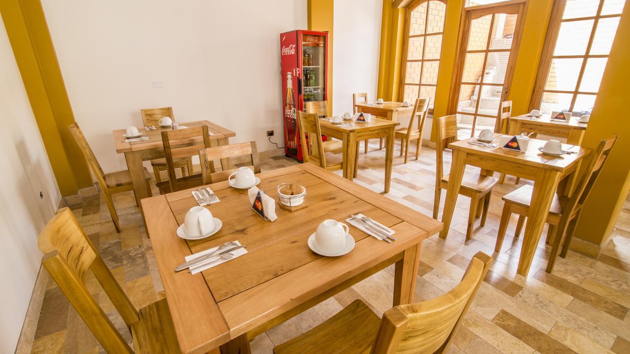 Hotel Suiza Peruana Huaraz  Eksteriør billede