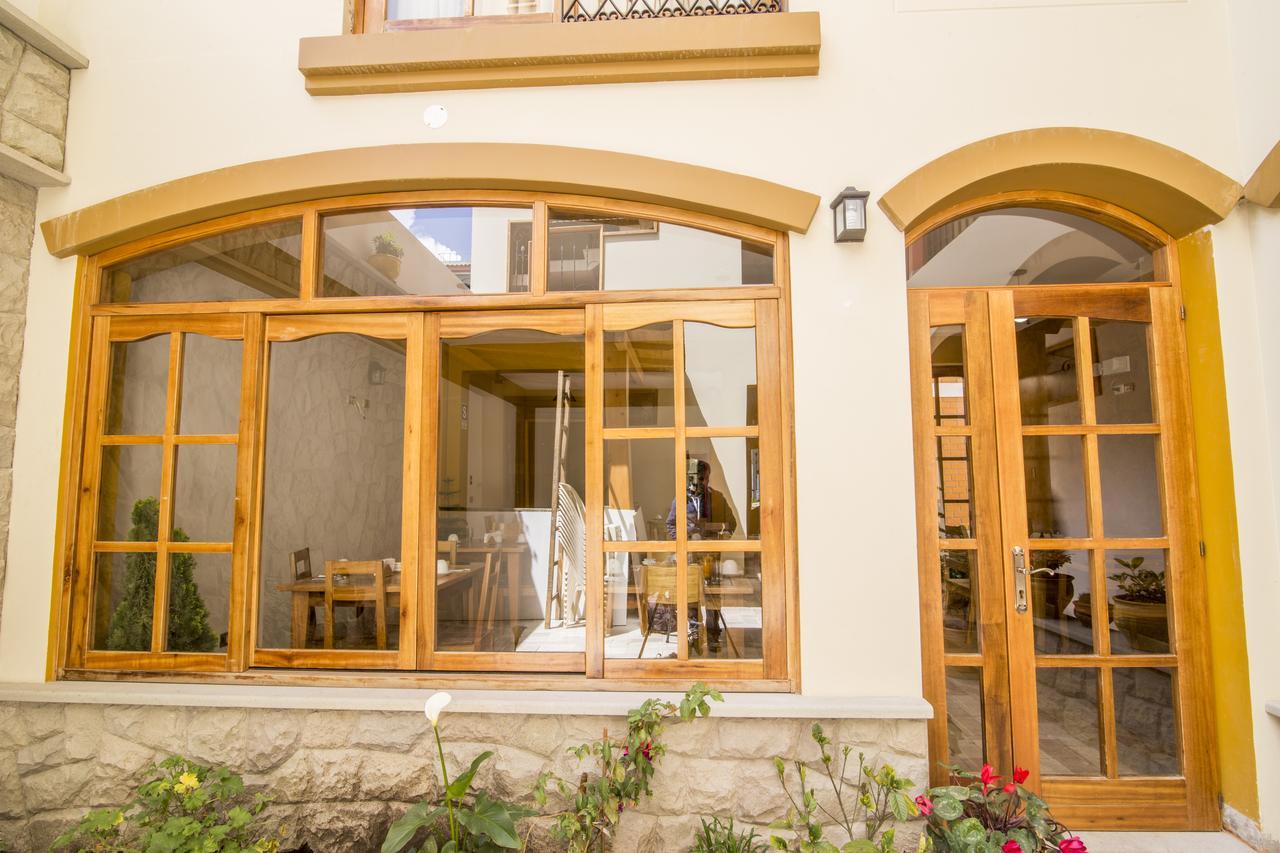 Hotel Suiza Peruana Huaraz  Eksteriør billede