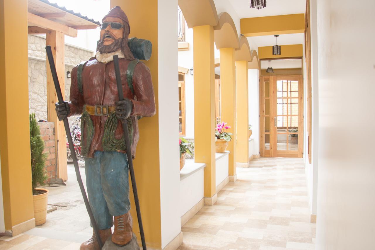 Hotel Suiza Peruana Huaraz  Eksteriør billede