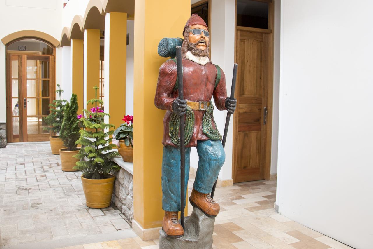 Hotel Suiza Peruana Huaraz  Eksteriør billede