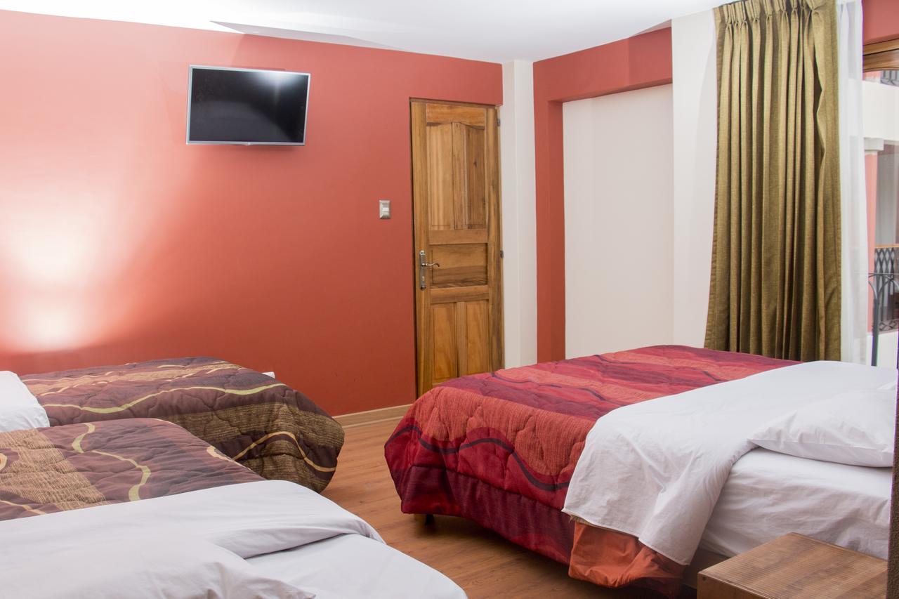 Hotel Suiza Peruana Huaraz  Værelse billede