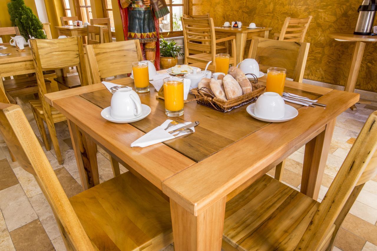 Hotel Suiza Peruana Huaraz  Eksteriør billede