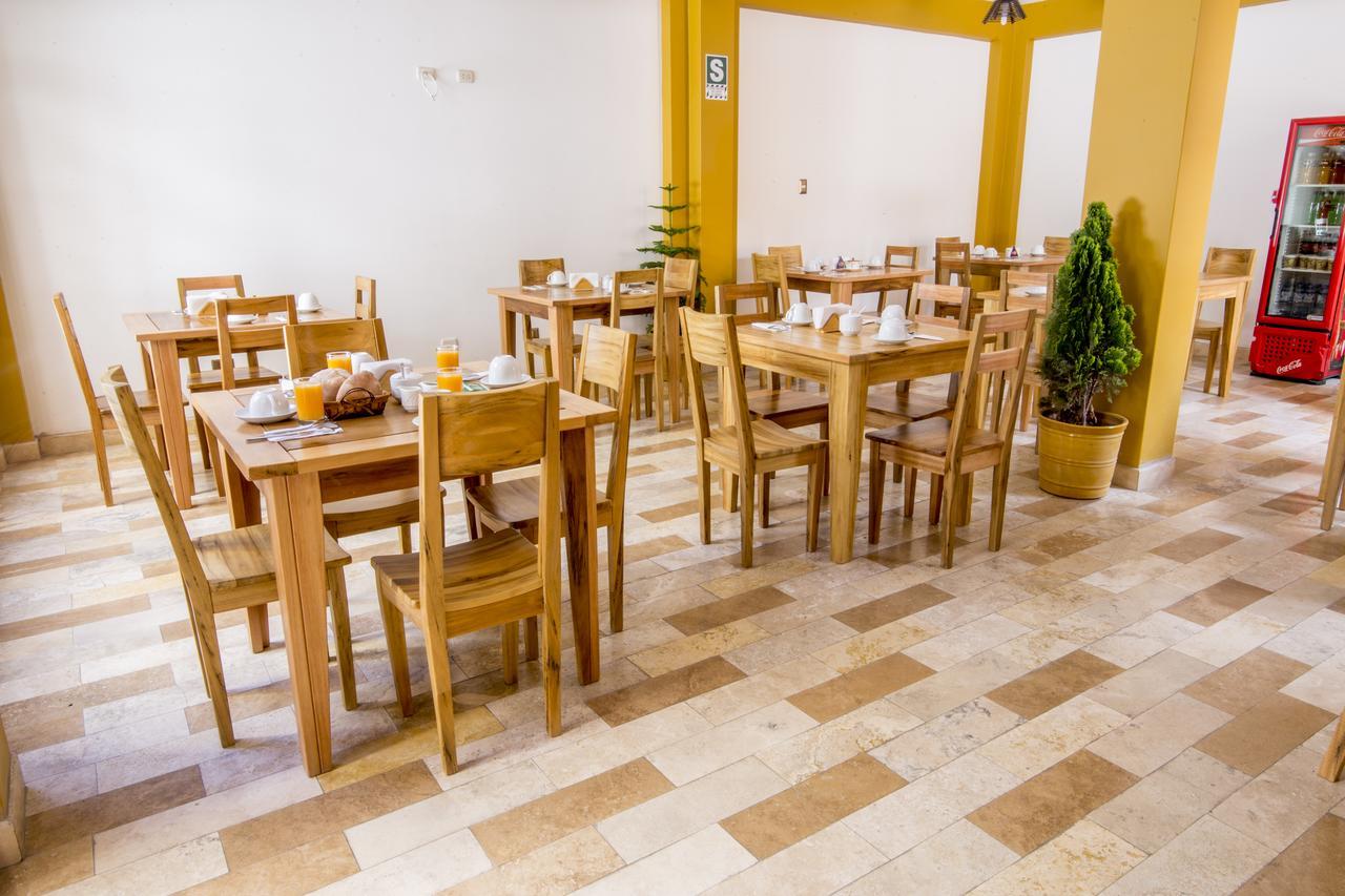 Hotel Suiza Peruana Huaraz  Eksteriør billede