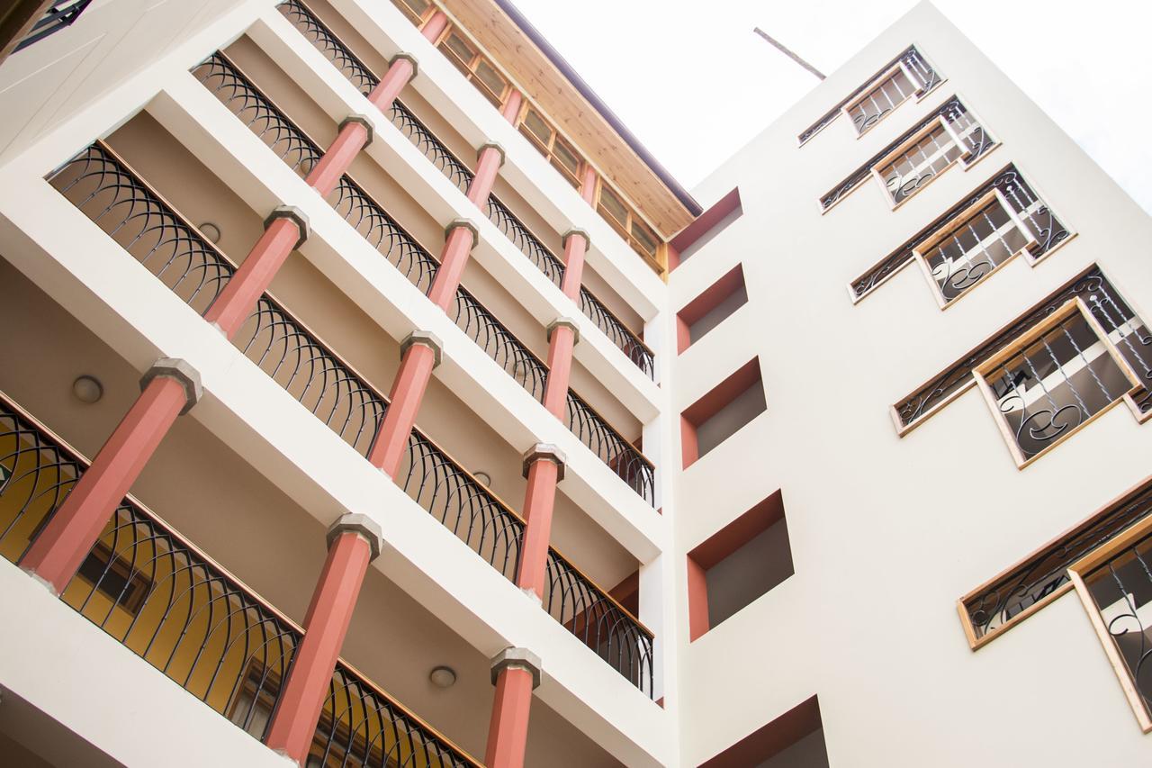 Hotel Suiza Peruana Huaraz  Eksteriør billede
