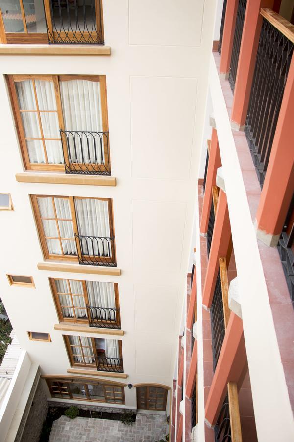 Hotel Suiza Peruana Huaraz  Eksteriør billede