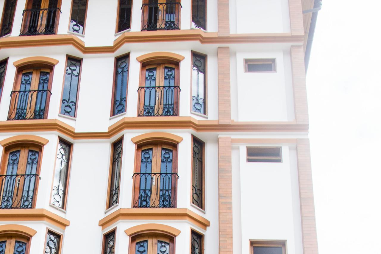 Hotel Suiza Peruana Huaraz  Eksteriør billede