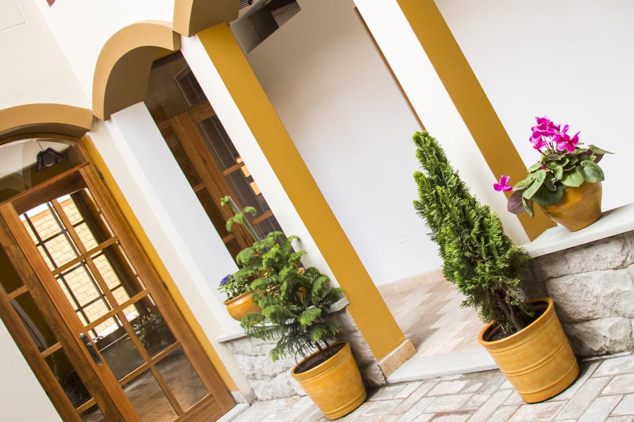 Hotel Suiza Peruana Huaraz  Eksteriør billede