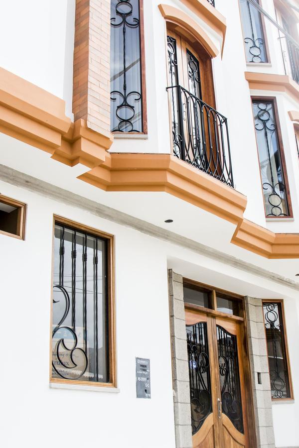 Hotel Suiza Peruana Huaraz  Eksteriør billede