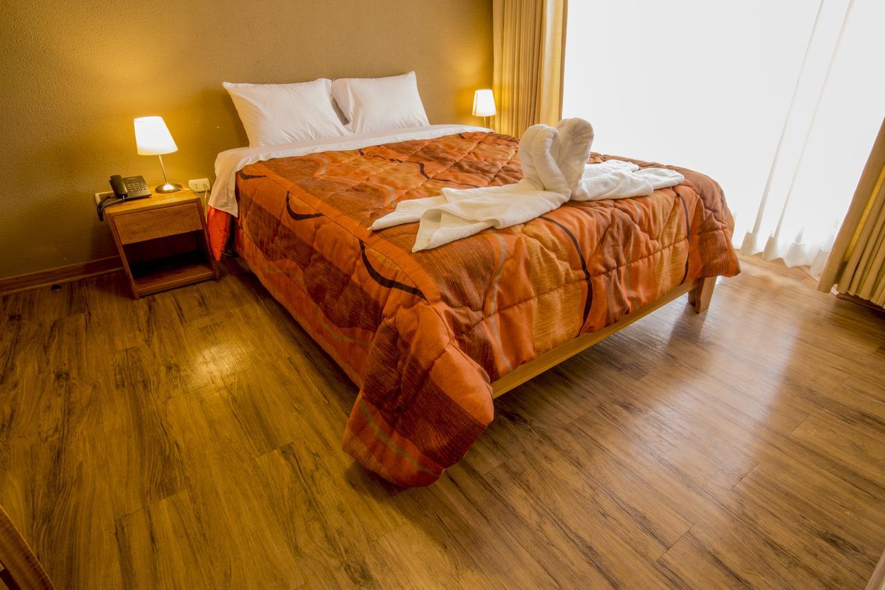 Hotel Suiza Peruana Huaraz  Eksteriør billede